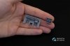 Quinta Studio QD35007 KFZ 1-4 3D-Printed & coloured Interior on decal paper (for ICM kits) 1/35